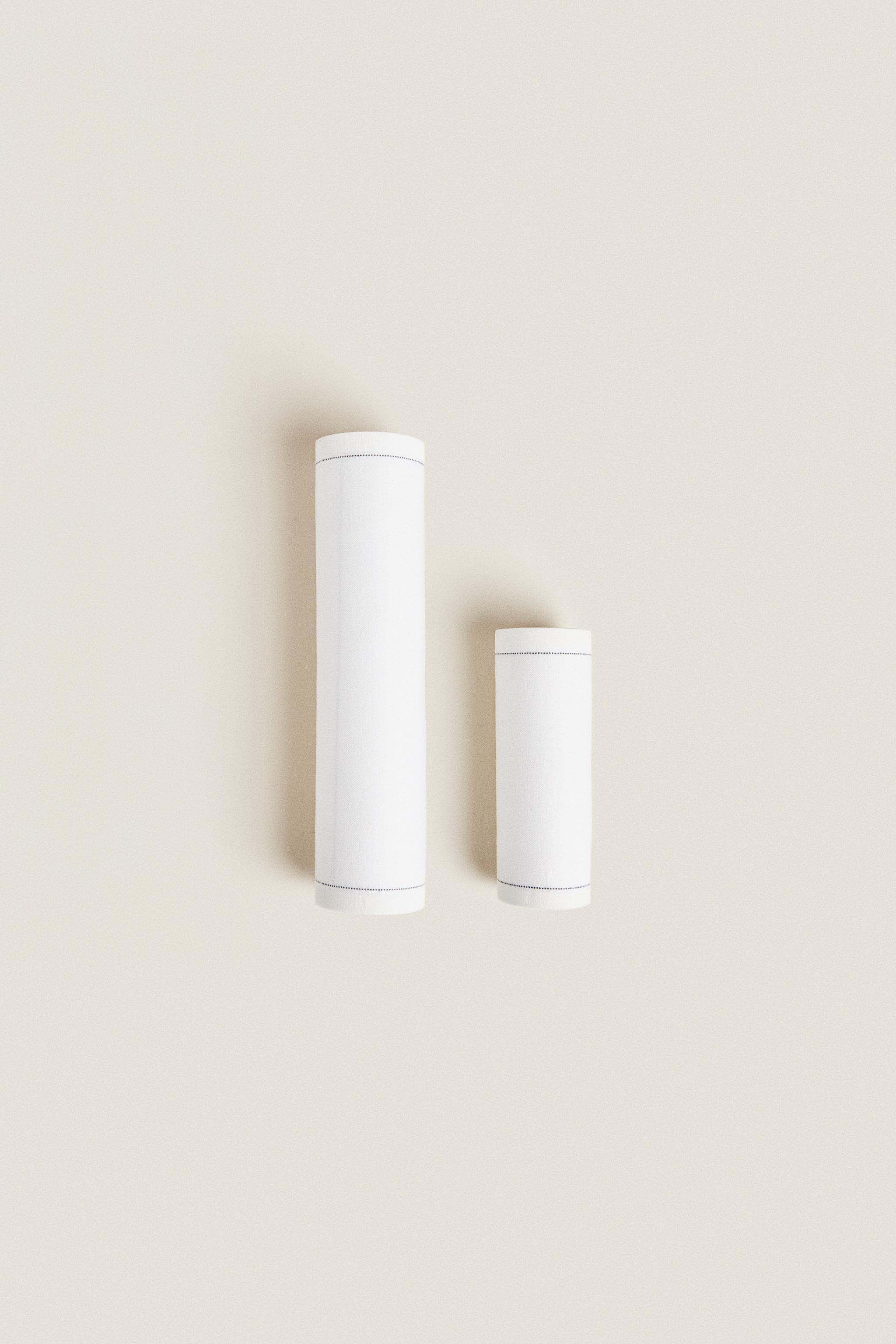 LOT SERVIETTES RÉUTILISABLES (LOT DE 20)